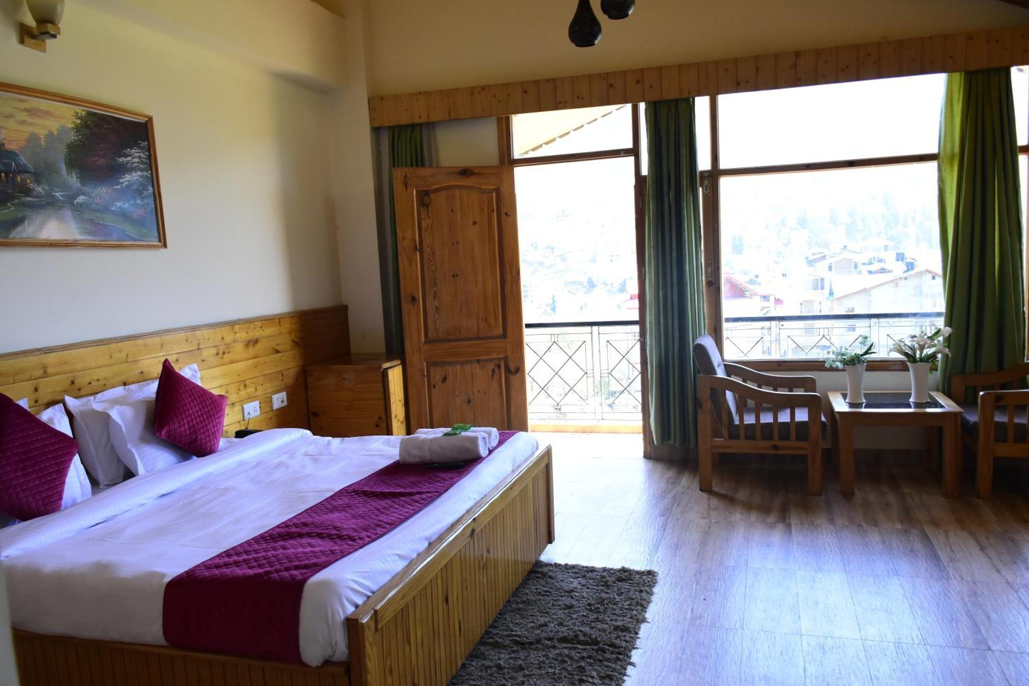 Hotel Jamla Inn Manāli エクステリア 写真